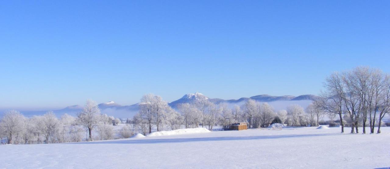 Logis Las Crozas La Poupe Vernines Buitenkant foto